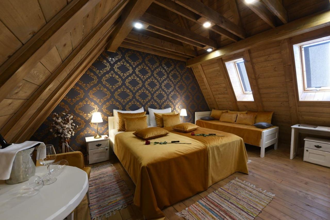Ethno Houses Plitvice Lakes Hotel Plitvica selo Zewnętrze zdjęcie